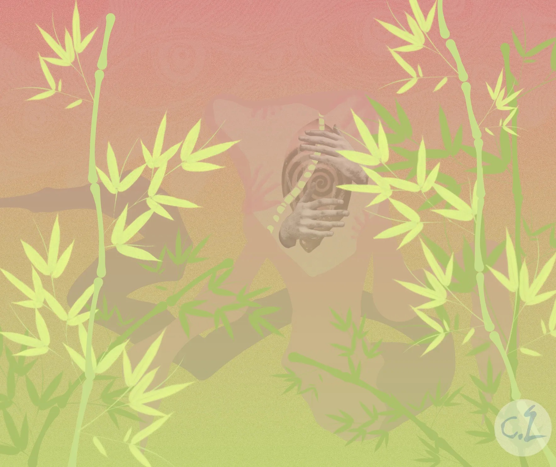 Ivory-Enervated Mask of Approaching Delusion